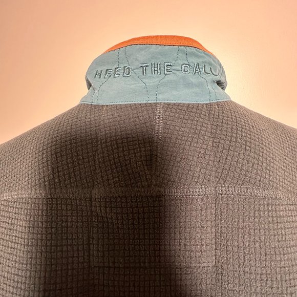 Talisman Grid Fleece Jacket - Picture 2 of 5